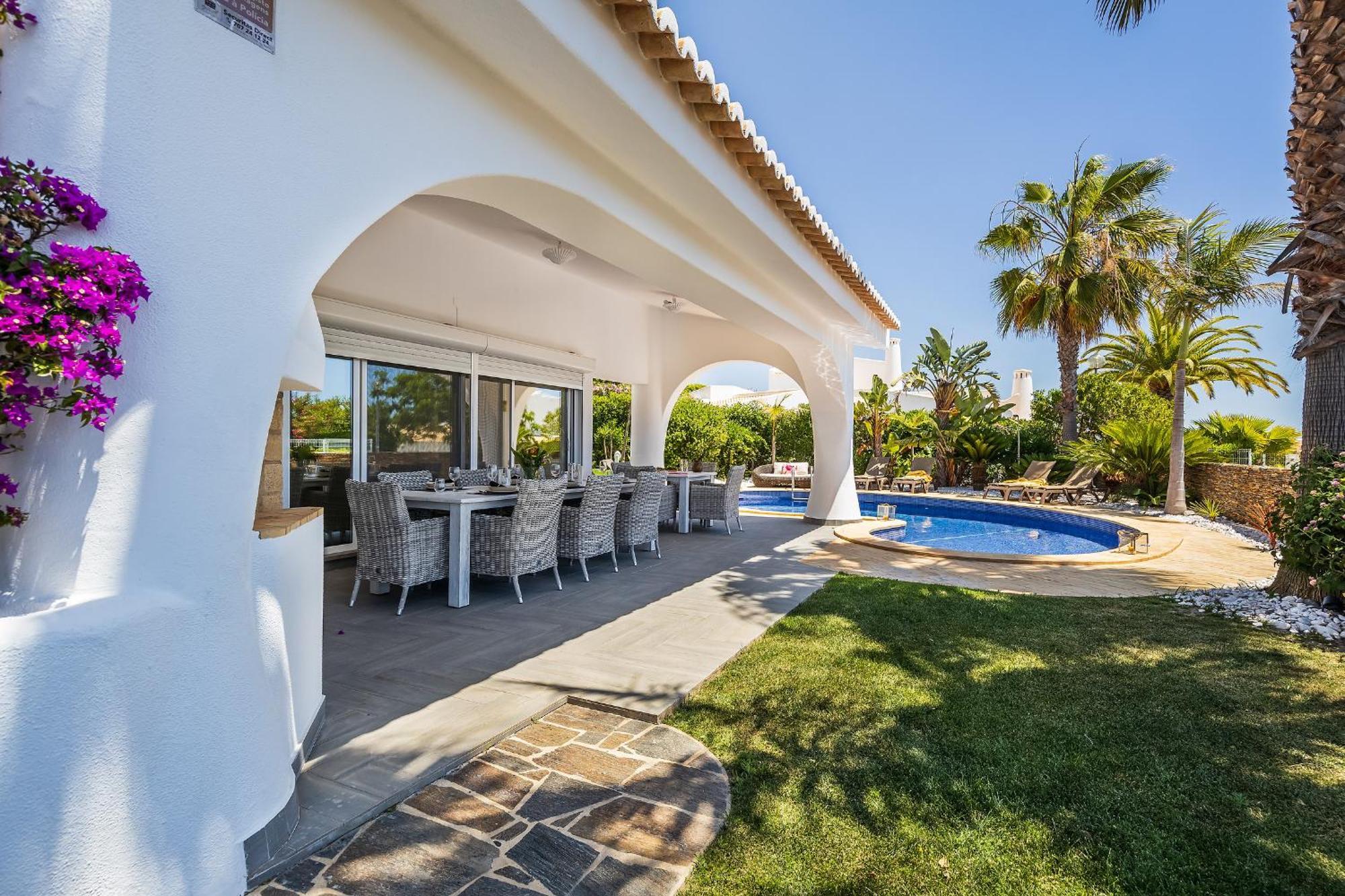 Villa Eva By Ocvillas Albufeira Exterior foto